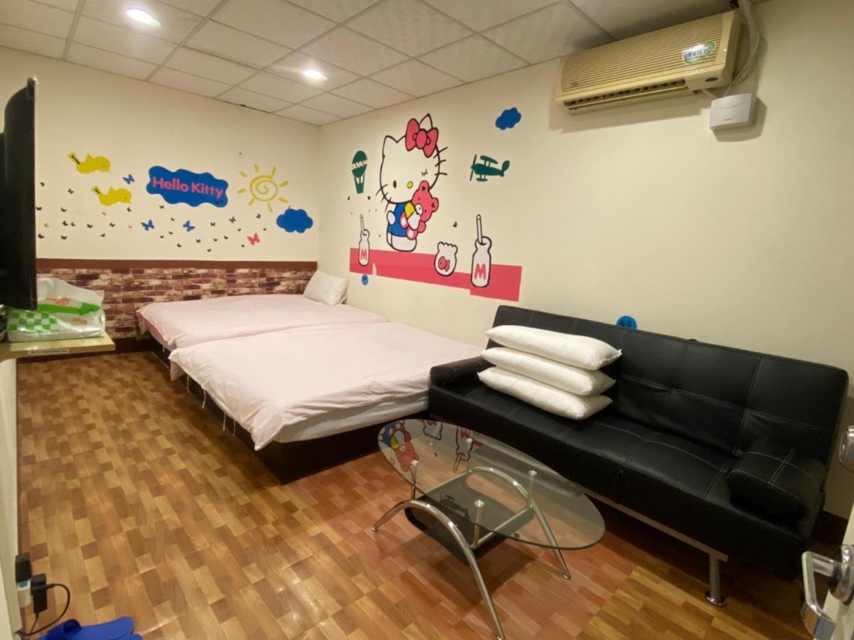 旅fun逢甲 Leilighet Taichung Eksteriør bilde