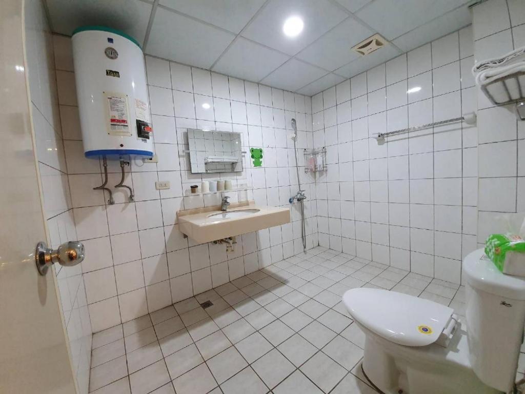 旅fun逢甲 Leilighet Taichung Eksteriør bilde
